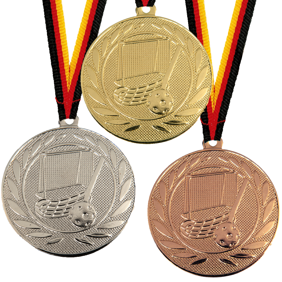 Floorball Medaille Arcturus in 50mm