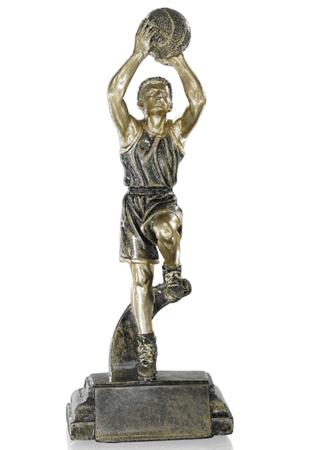 Herren Basketball Resinfigur in 25cm Kopie