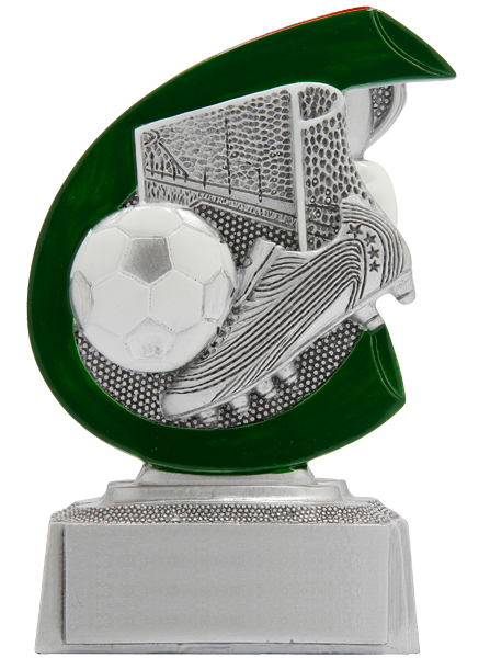 Fußball Trophäe 7,5cm