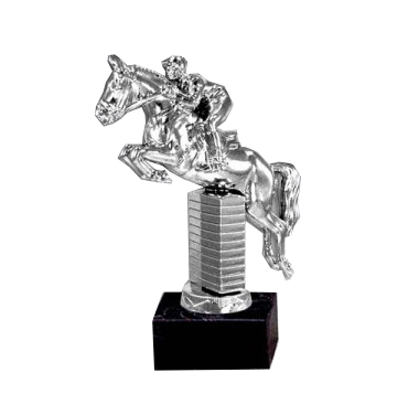 Reitsport- Figur Springreiter 14,5 cm